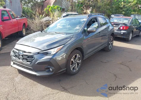 2024 Subaru Crosstrek Premium из США, поврежденный, VIN JF2GUADC8RH362543